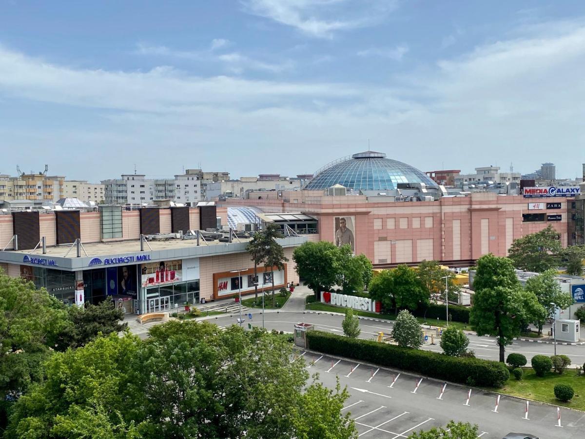 Bucharest Mall Studio Leilighet Eksteriør bilde